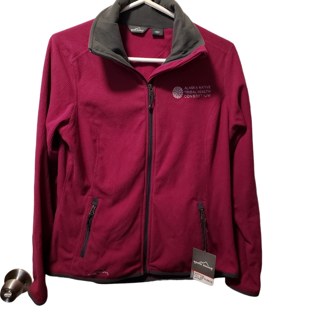 Eddie Bauer Women's Fleece Jacket M NWT.